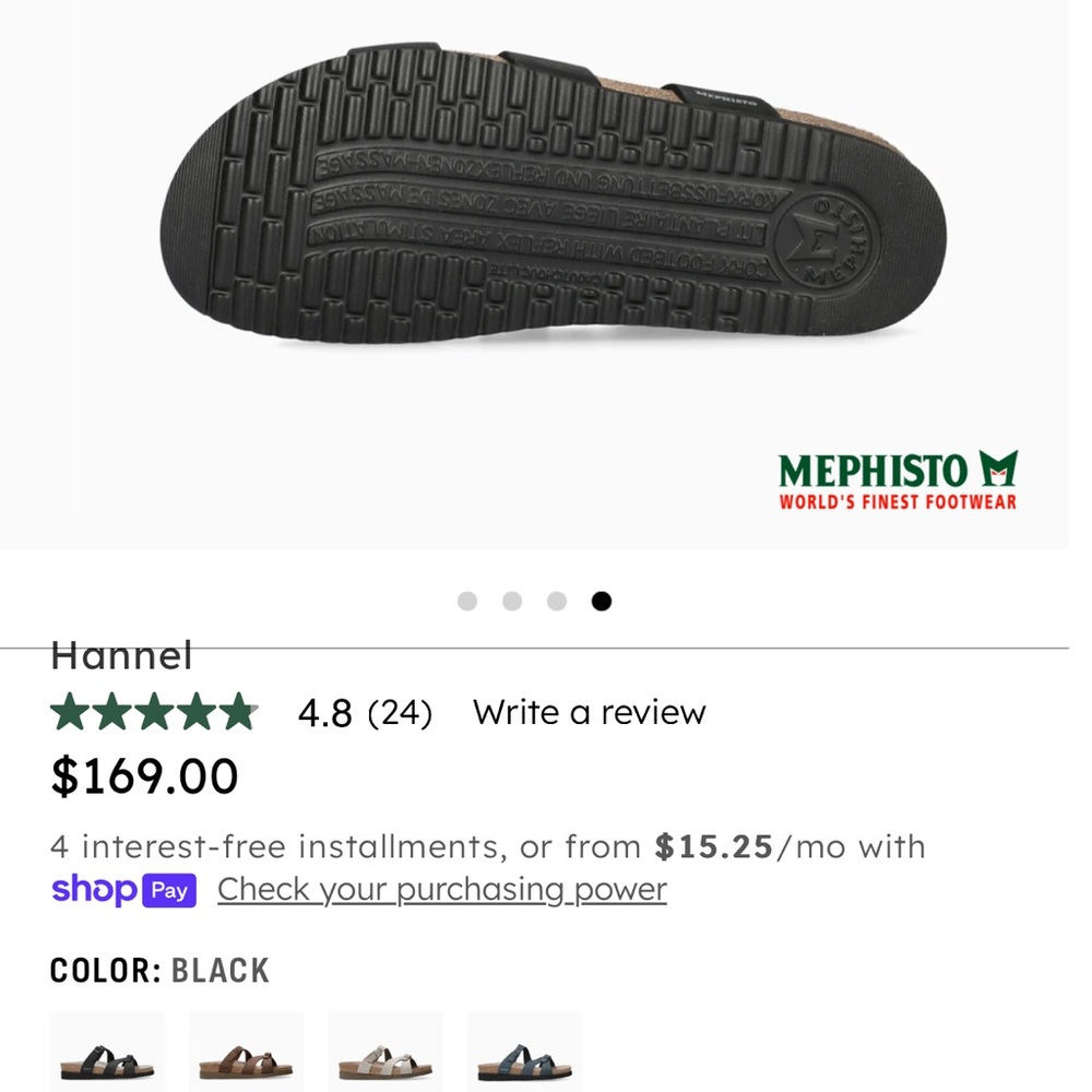 Mephisto USA Hannel Size 39(9 women’s) - Picture 5 of 6